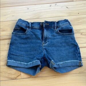 Children's Blue Denim Shorts